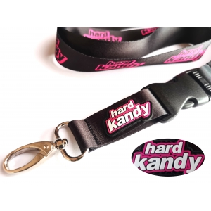 PVC silicone Logo Lanyard